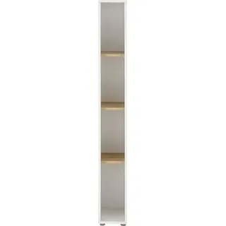 Home Affaire CiTY/GiRON Aktenregal 40 x 20 x 158 cm weiß