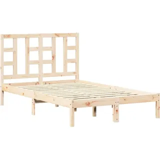 VidaXL 3105400, 125,5 cm, 2,06 m, 31 cm, 1200 x 2000 mm, 1260 x 40 x 1000 mm, 1 Stück(e) - Braun