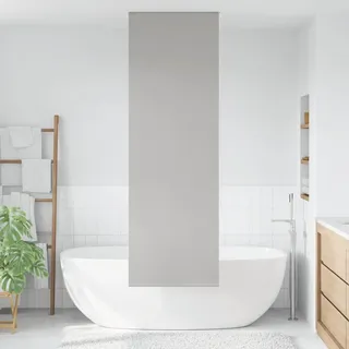vidaXL Duschrollo 80x240 cm Stoffbreite 76 cm - Grau