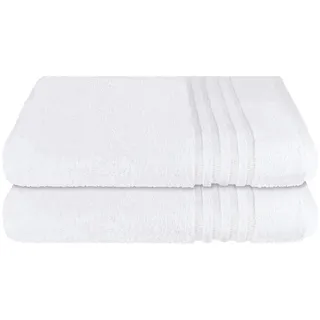 SCHIESSER Milano Duschtuch 70 x 140 cm weiß