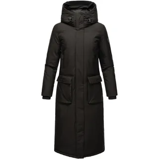 Wintermantel NAVAHOO "Wintermantel Wolkenfrost XIV", Damen, Gr. S, schwarz, Obermaterial: 100% Polyester PES.  Obermaterial: Futter: 100% Polyester PES. 100% Polyester PES., Mäntel Wintermantel