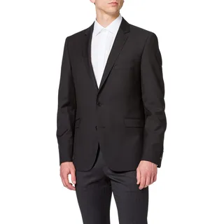 Strellson Premium Herren Sakko 11 Allen 10001383 02, Schwarz (Schwarz 001), 98 (Herstellergröße: 98)