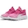 Puma FlexFocus Modern AC PS Sneaker Glowing Pink-Posie PINK White 23 EU