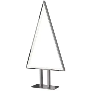 SOMPEX Pine LED Motiv Weihnachtsbaum 50cm aluminium (72121)