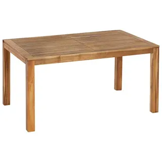 Merxx Gartentisch 150 x 90 x 74,5 cm Beige