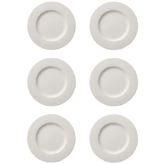 Villeroy & Boch Speiseteller 27 cm weiß 6er Set