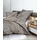 Mako-Satin Beige 155 x 220 cm + 80 x 80 cm
