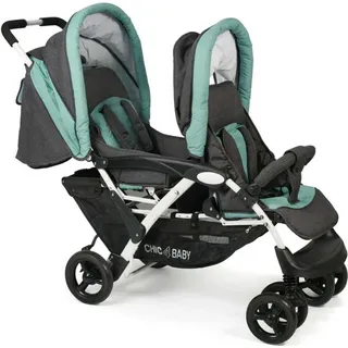 CHIC 4 BABY Duo melange mint inkl. Tragetasche