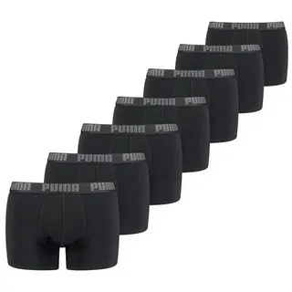 Puma 7er Pack Boxershorts Black S
