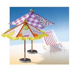 CREApop® Sonnenschirm 15 x 13 cm hoch , zum selberbasteln