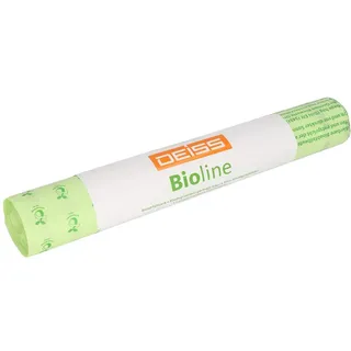 Deiss Bioline 240 L, kompostierbar, 5 Stück