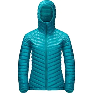 Jack Wolfskin Atmosphere Daunenjacke - Blue Cyan Dark - L