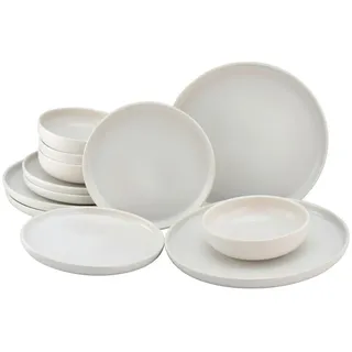 CreaTable Uno Tafelservice 12-tlg. weiß