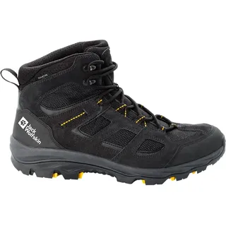 Vojo 3 Texapore Mid Herren Black/Burly Yellow Xt 40,5