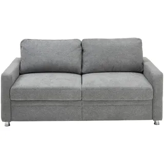 Beldomo Style Schlafsofa , Grau , Textil , 206x90x100 cm , Goldenes M , Typenauswahl, Stoffauswahl, Rücken echt , Wohnzimmer, Sofas & Couches, Schlafsofas, Sonstige Schlafsofas