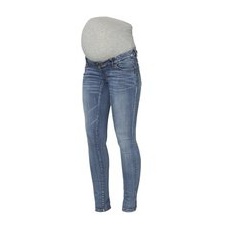 mama licious Umstandsjeans MLGOLDEN Light Blue Denim, 28/32