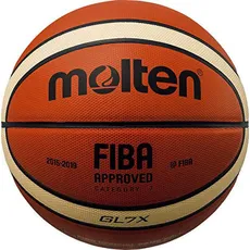 Molten BGL Parallel Pebble Basketball, Tan, Größe 6