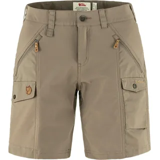 Fjällräven Nikka Curved Shorts Suede Brown 40