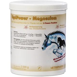 Vetripharm EquiPower Magnesium Pulver 750 g