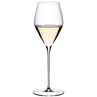 Riedel Vorteilset 4 x 2 Stück RIEDEL Veloce Sauvignon Blanc 6330/33 und 4 EKM Living Trinkhalme aus Edelstahl