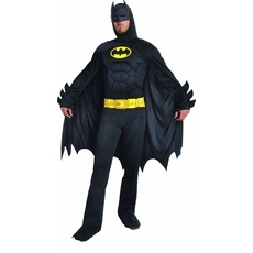 Ciao 11718.XL Batman Disguise, Men, Black, Size