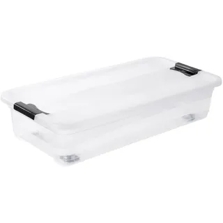 KEEEPER Aufbewahrungsbox konrad 39,5 x 18 x 79,5 cm 1-tlg. transparent