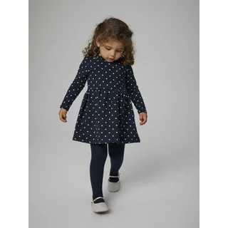 NAME IT Mädchen, Nmfdavina Ls Sweat Bru Dress Noos, Dark sapphire 110,