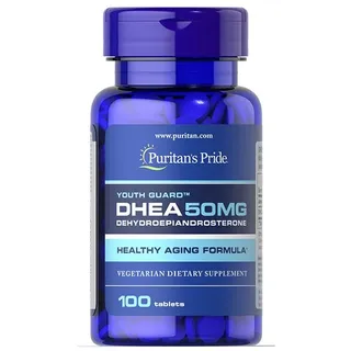 Puritan's Pride Dhea 50 mg 100 Pc