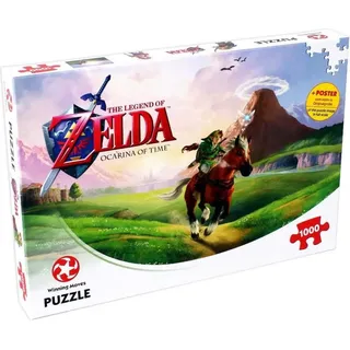 Puzzle The Legend of Zelda Ocarina of Time 1000 pc