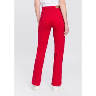 Arizona Gerade Jeans »Comfort-Fit«, High Waist Arizona red