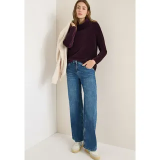 Cecil Damen Cord Shirt mit großem Kragen