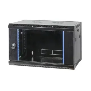 EFB 691721FTS.2 19” Wandgehäuse Flat Pack 21HE, Tiefe 600 mm, RAL9005 691721FTS2