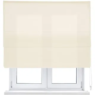 VIEWTEX Faltrollo lichtdurchlässig Beige 150 X 250 cm 5 Jahre Garantie