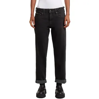 G-Star Damen Kate Boyfriend Jeans, Schwarz (Washed Black D15264-D931-H890), 34W / 32L