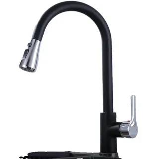 Küchenarmatur, Ausziehbare Sprühkopf, Drehbares Design, cf04043KC