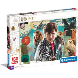 CLEMENTONI Harry Potter (180 Teile)