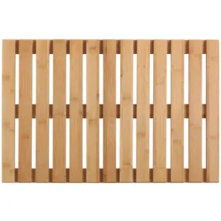 Wenko Badematte Beige 60 x 40 cm