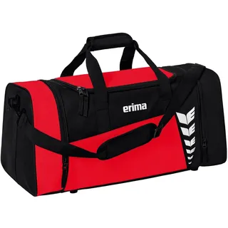 Erima Sporttasche Six Wings Rot/Schwarz 50 Liter