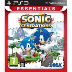 Bild Sonic Generations (Essentials) (PEGI) (PS3)