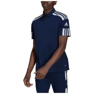Adidas Squadra 21 Kurzarm-poloshirt - Team Navy Blue / White - XS