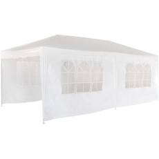 Aktive 53993 Faltpavillon Garden Polyester weiß