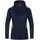 Trainingsanzug Damen Marine-Meliert/Neongelb 34