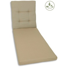 Bild von Liegenauflage, wasserabweisend, beige