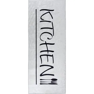 Sehrazat Küchenläufer Kitchen Schriftzug,