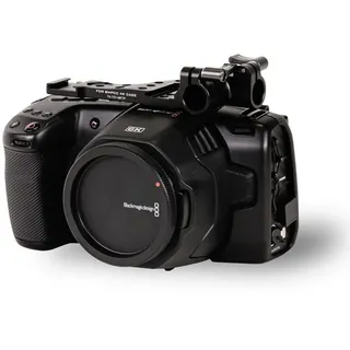 Tilta TA-T01-MFTP-B Multifunktionsaufsatz für BMPCC 4K/6K Schwarz