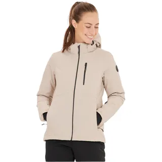 Whistler Winter-Skijacke Drizzle Ski Jacket W-PRO 10000 (winddicht, wasserdicht, wärmeisolierung) taupebraun Damen