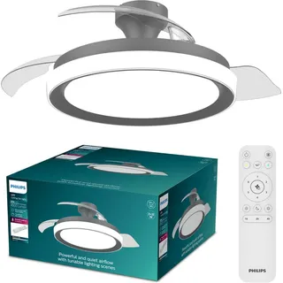 Philips Bliss Deckenventilator 28 cm Schwarz