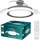 Bliss Deckenventilator 28 cm Schwarz