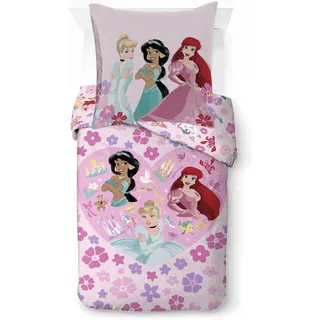 Disney Princess Wonderful Linon Pink 135 x 200 cm + 2 x 80 x 80 cm