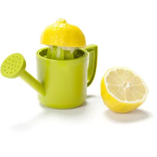 PELEG DESIGN - Lemoniere Zitronenpresse | 2 in 1 Zitruspresse grün | Limettenpresse Kunststoff | Lemon squeezer | Handpresse mit Ausgießer manuell | Geschenk an Weihnachten, Geburtstag, Valentinstag - Grün